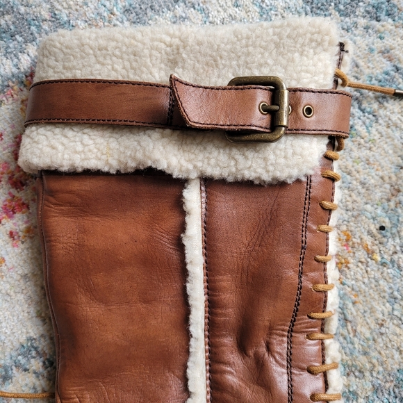 Arturo Chiang Leather Riding Boots - Picture 6 of 8